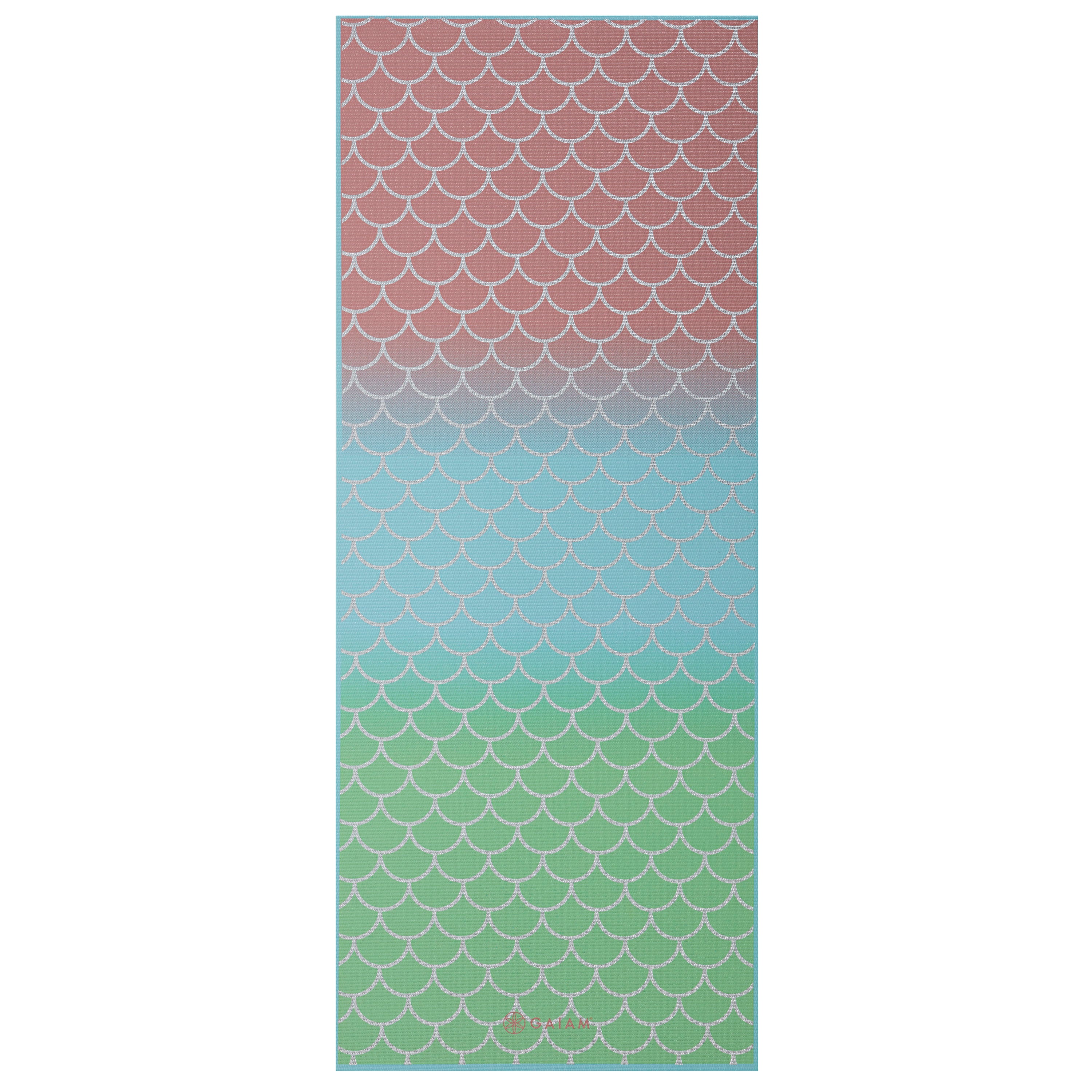 Kids Metallic Mermaid Yoga Mat (3mm)